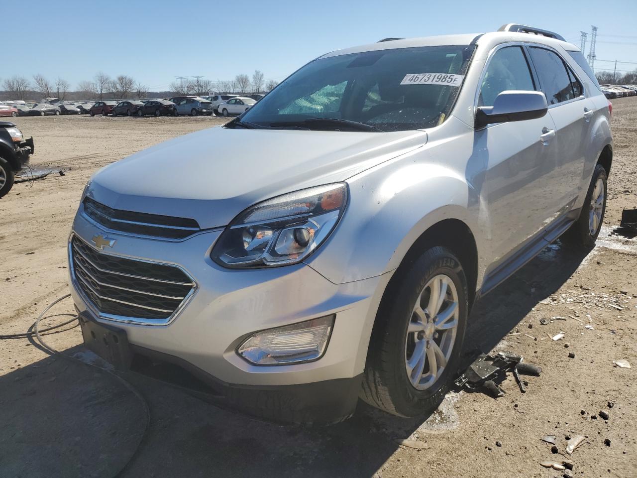 2016 Chevrolet Equinox VIN 2GNALCEK1G6185594