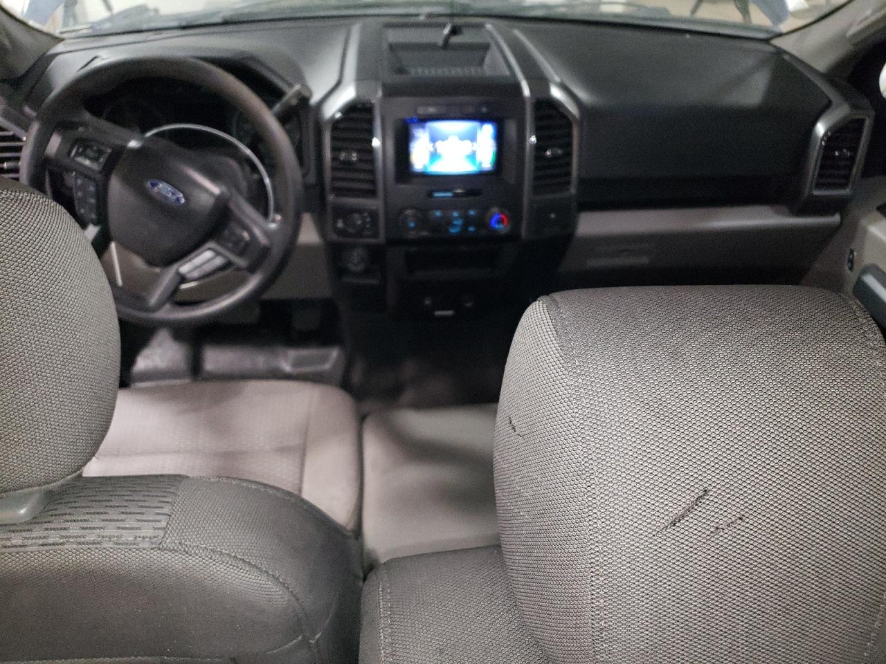 2018 Ford F-150 VIN 1FTEW1E58JKD61481 Copart auction photo, all over / side damage thumbnail 8