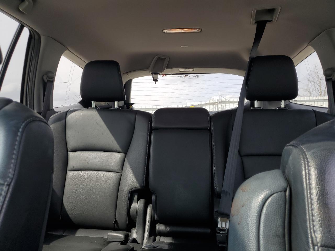 2017 Honda Pilot VIN 5FNYF5H75HB009872 Copart auction photo, rear end / front end damage thumbnail 10