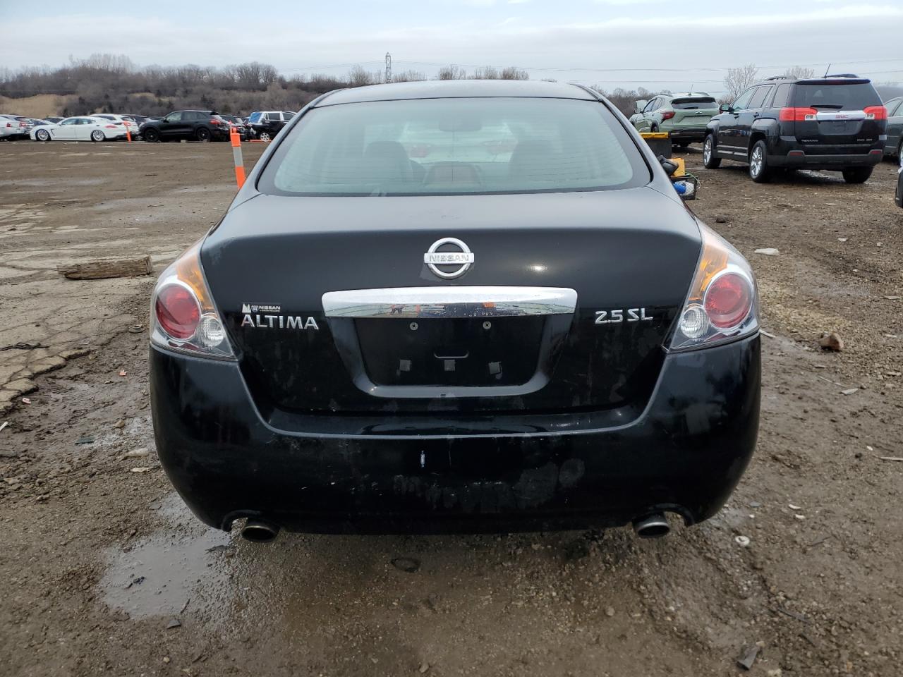 2010 Nissan Altima VIN 1N4AL2AP7AN428385 Copart auction photo, front end / side damage thumbnail 6