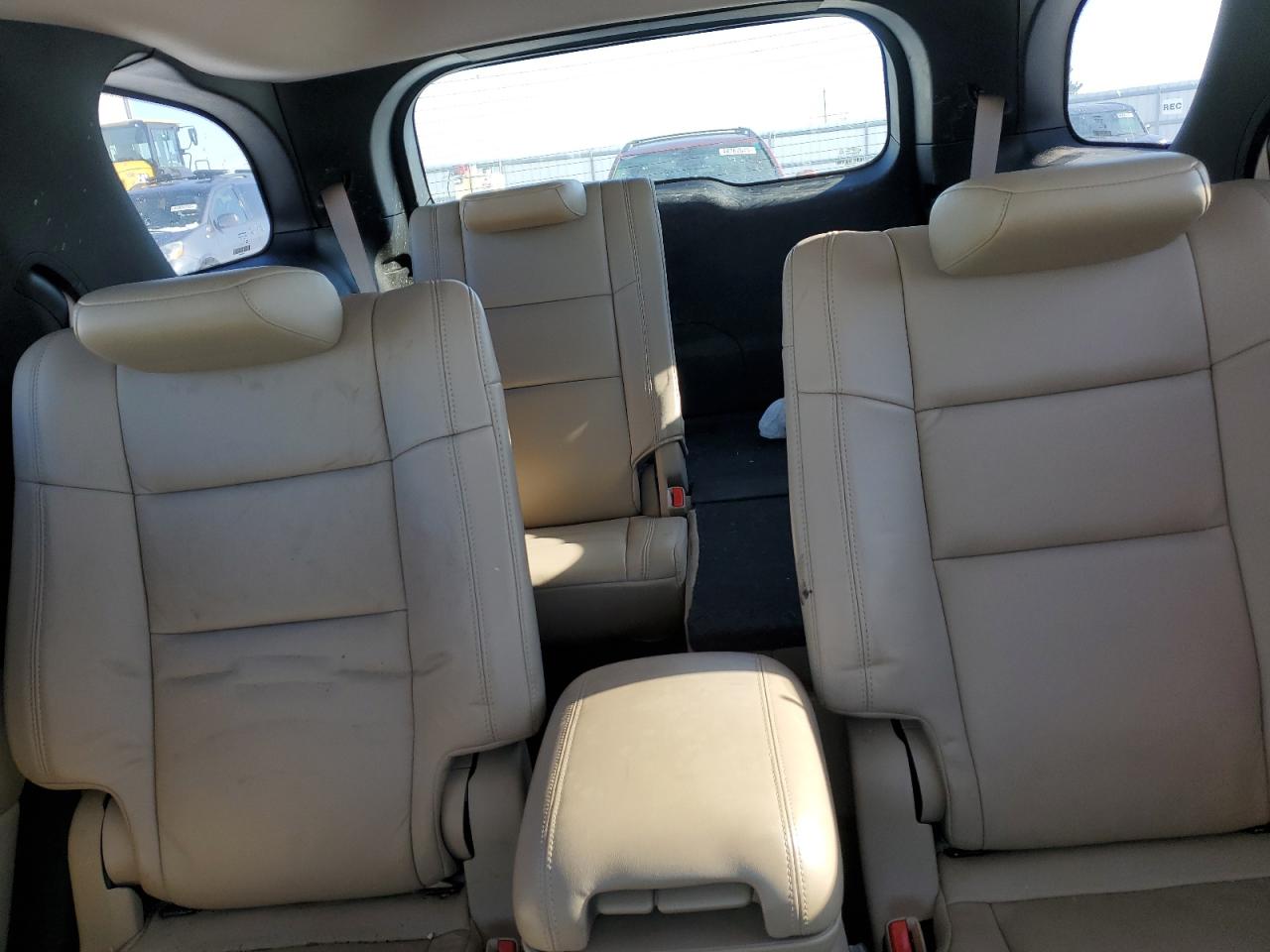 2014 Dodge Durango VIN 1C4RDJDG7EC493402 Copart auction photo, side damage thumbnail 10