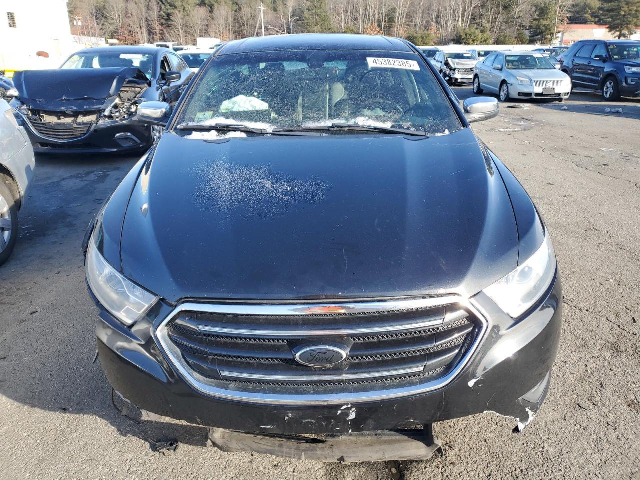 2013 Ford Taurus VIN 1FAHP2F89DG226712 Copart auction photo, front end damage thumbnail 5