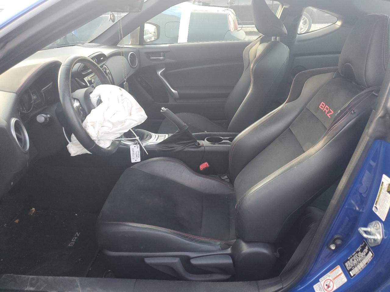 2020 Subaru BRZ VIN JF1ZCAC1XL9700980 Copart auction photo, front end damage thumbnail 7