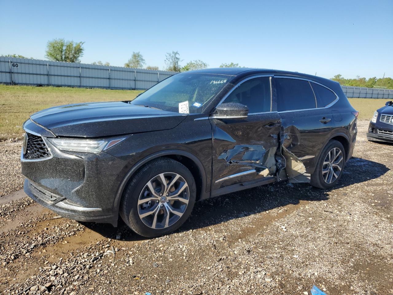 2024 Acura MDX VIN 5J8YD9H49RL005455