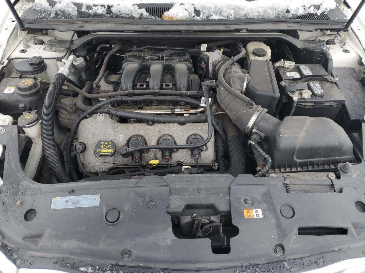 2011 Ford Taurus VIN 1FAHP2FW9BG137153 Copart auction photo, front end damage thumbnail 11