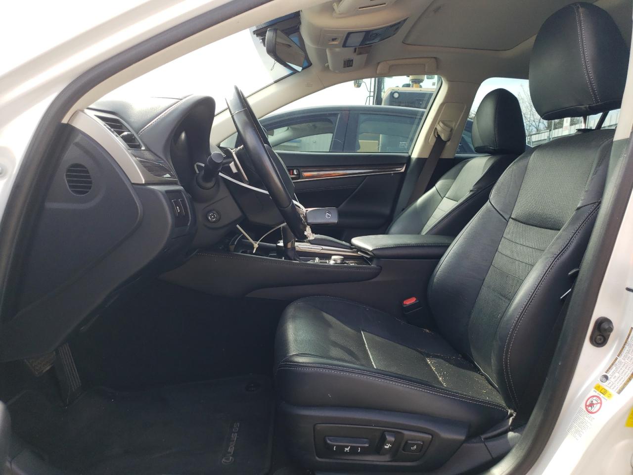 2016 Lexus GS VIN JTHBZ1BL2GA000418 Copart auction photo, front end damage thumbnail 7