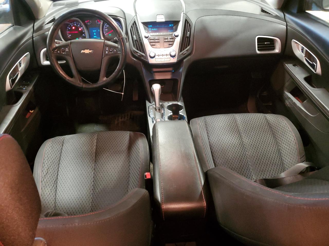 2012 Chevrolet Equinox VIN 2GNFLCEK6C6319788 Copart auction photo, front end damage thumbnail 8