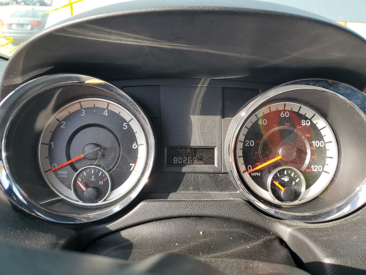 2019 Dodge Caravan VIN 2C4RDGCG0KR735857 Copart auction photo, vandalism damage thumbnail 9