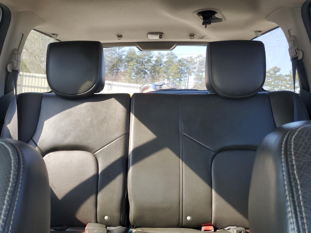 2014 Nissan XTerra VIN 5N1AN0NW1EN802484 Copart auction photo, front end / side damage thumbnail 10