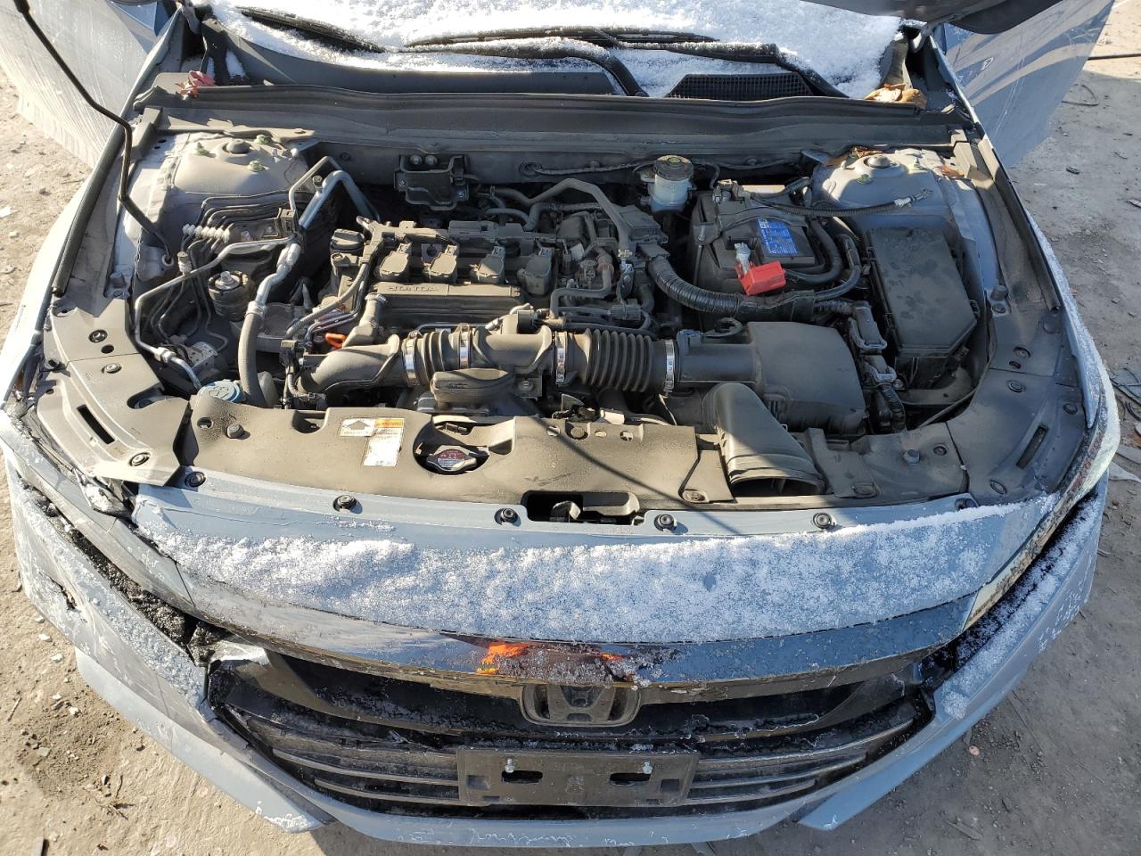 2021 Honda Accord VIN 1HGCV1F34MA015317 Copart auction photo, front end damage thumbnail 12
