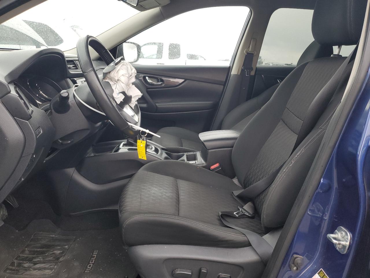 2019 Nissan Rogue VIN KNMAT2MT0KP522679 Copart auction photo, front end / side damage thumbnail 7
