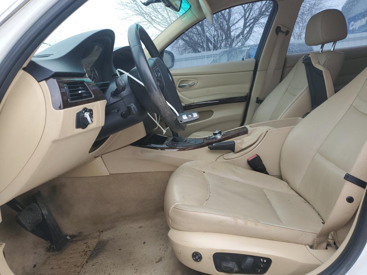 2011 BMW 3er VIN WBAPN7C54BA781440 Copart auction photo, all over / mechanical damage thumbnail 7