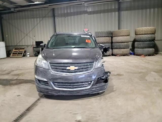 2016 Chevrolet Traverse VIN 1GNKVFKD0GJ262867 Copart auction photo, front end / side damage thumbnail 12