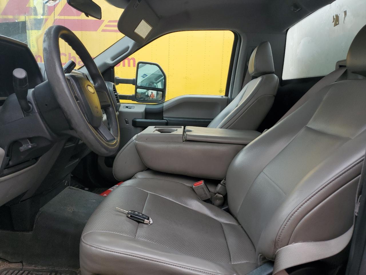 2017 Ford F450 VIN 1FDUF4GY6HEE35358 Copart auction photo, mechanical damage thumbnail 10