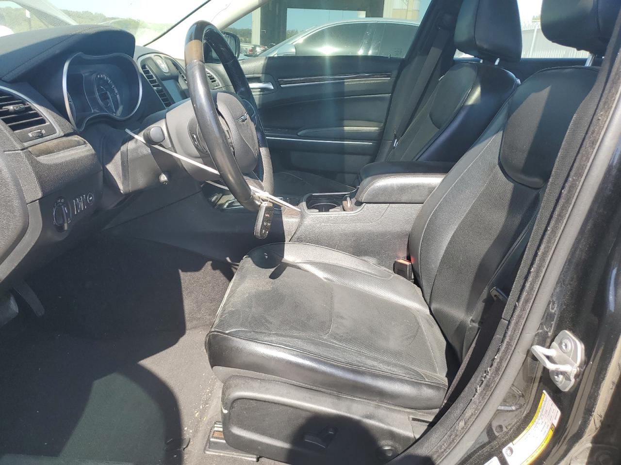 2016 Chrysler 300 VIN 2C3CCAEG2GH144708 Copart auction photo, rear end damage thumbnail 7