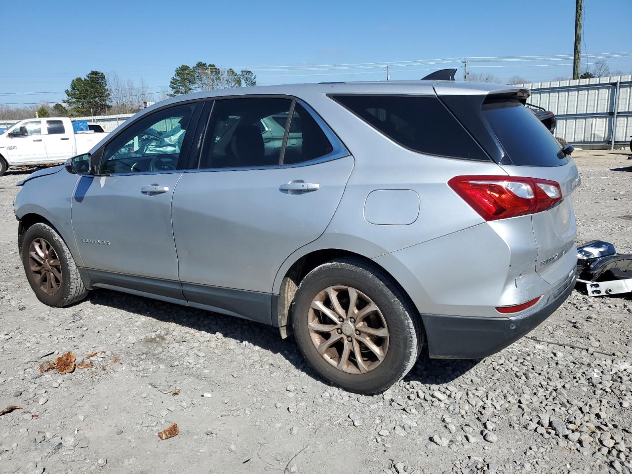 2018 Chevrolet Equinox VIN 3GNAXJEV3JS612530 Copart auction photo, front end / partial repair damage thumbnail 2