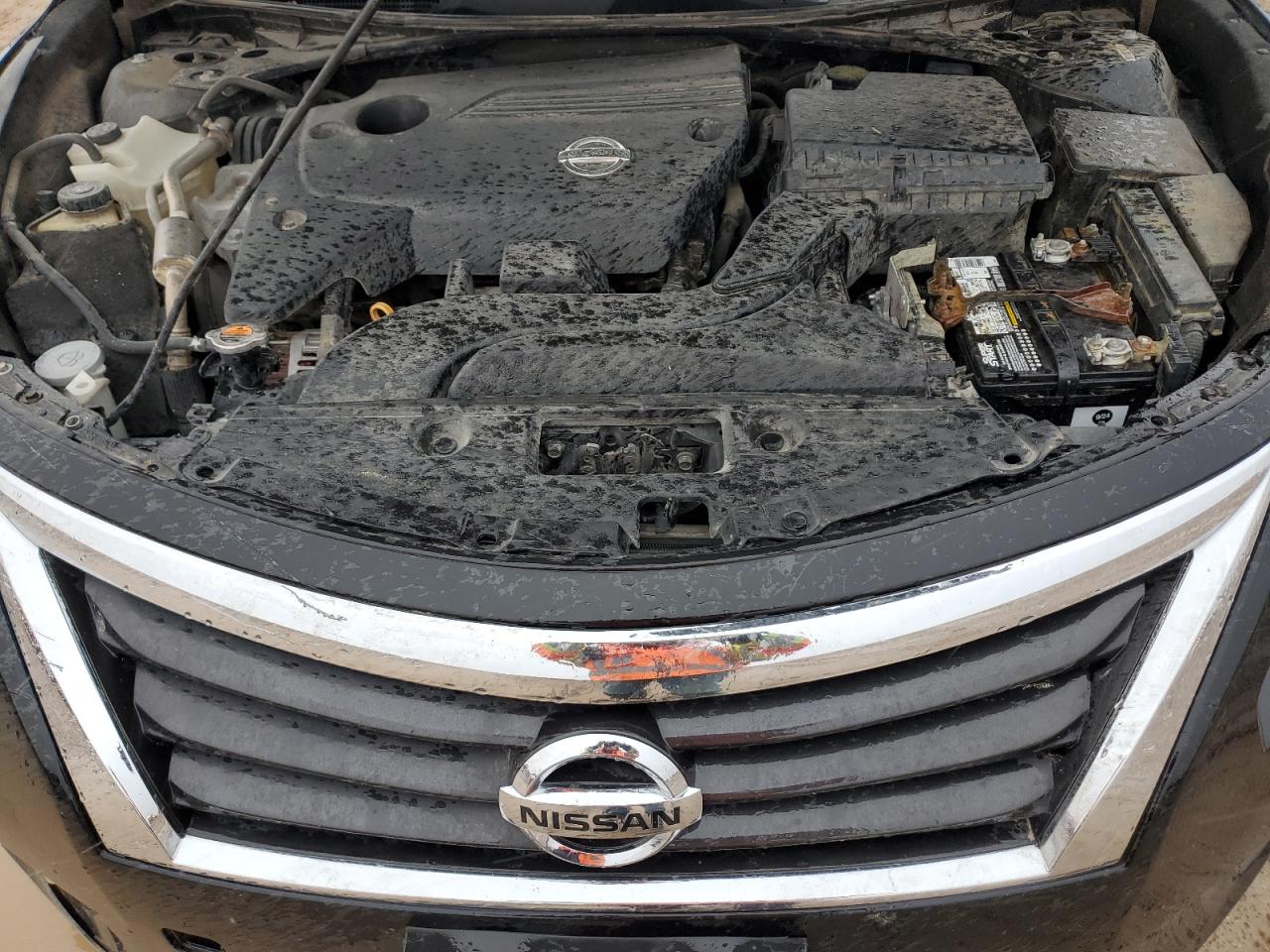 2015 Nissan Altima VIN 1N4AL3AP0FN905347 Copart auction photo, front end / rear end damage thumbnail 12