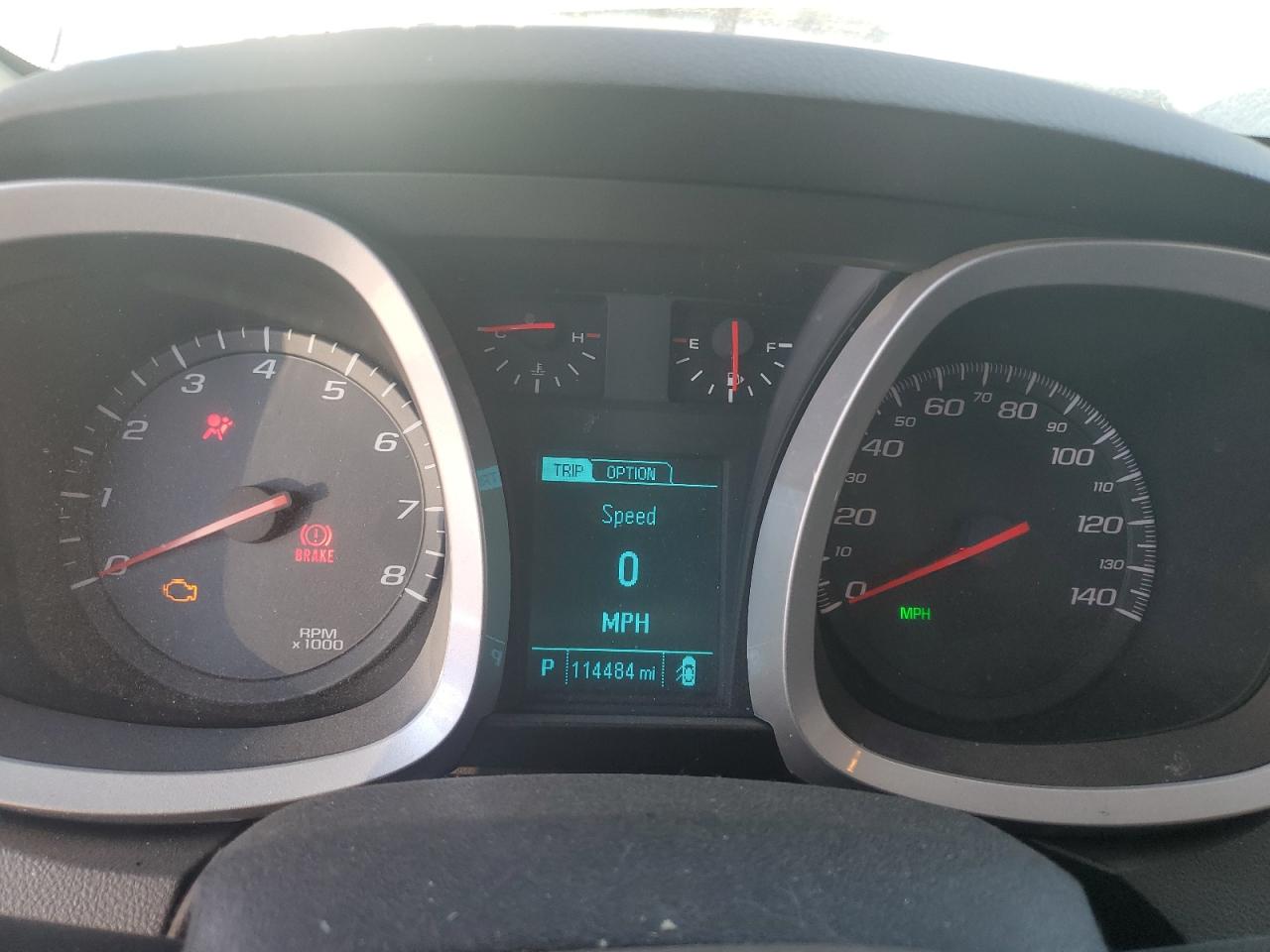2013 Chevrolet Equinox VIN 2GNALPEK4D6370581 Copart auction photo, rear end / front end damage thumbnail 9