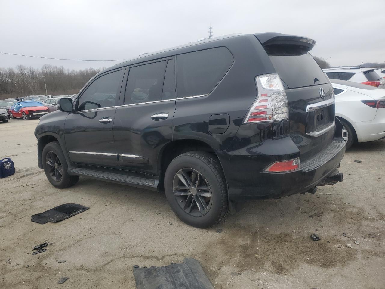 2014 Lexus GX VIN JTJBM7FX3E5069248 Copart auction photo, front end / undercarriage damage thumbnail 2