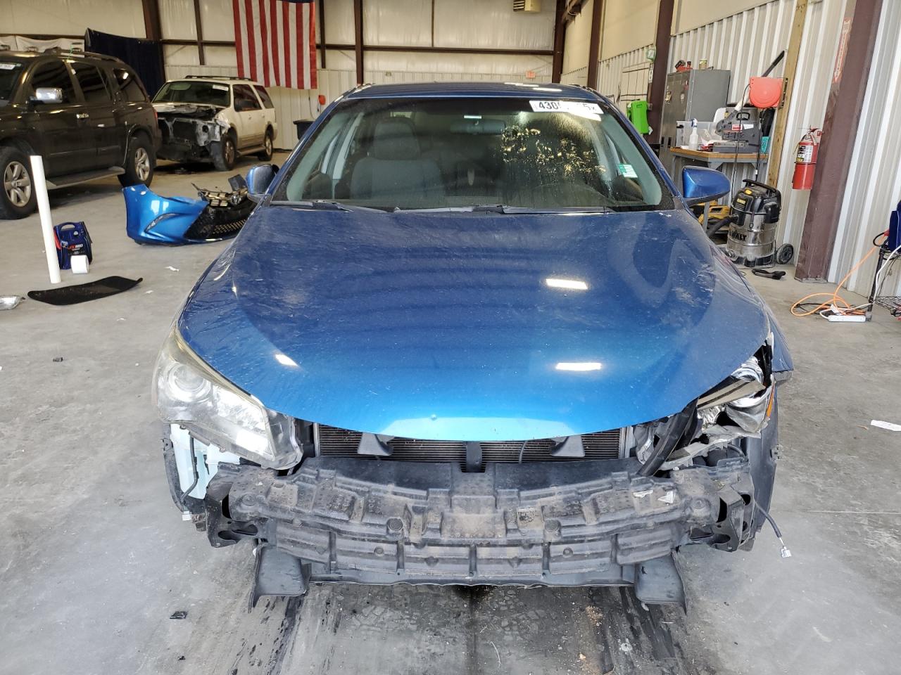 2017 Toyota Camry VIN 4T1BF1FK6HU761122 Copart auction photo, front end damage thumbnail 5