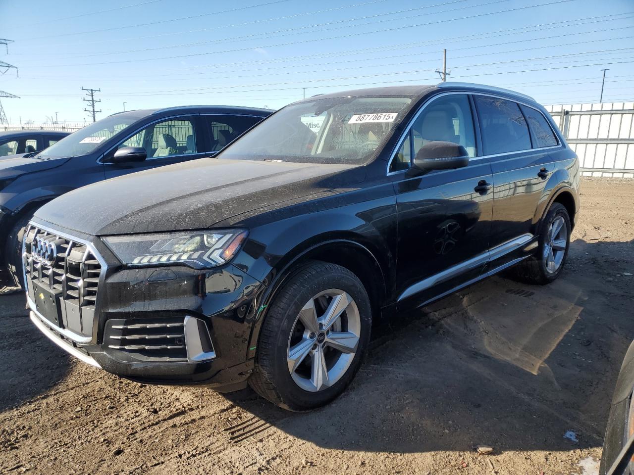 2023 Audi Q7 VIN WA1LCBF73PD010023