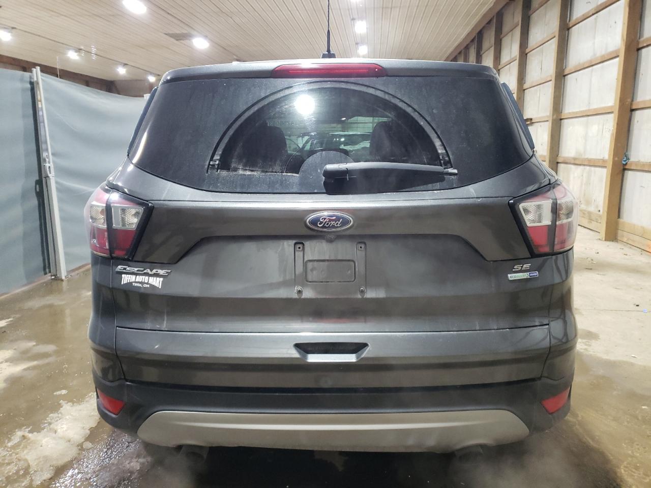 2017 Ford Escape VIN 1FMCU9GD3HUE24531 Copart auction photo, front end damage thumbnail 6