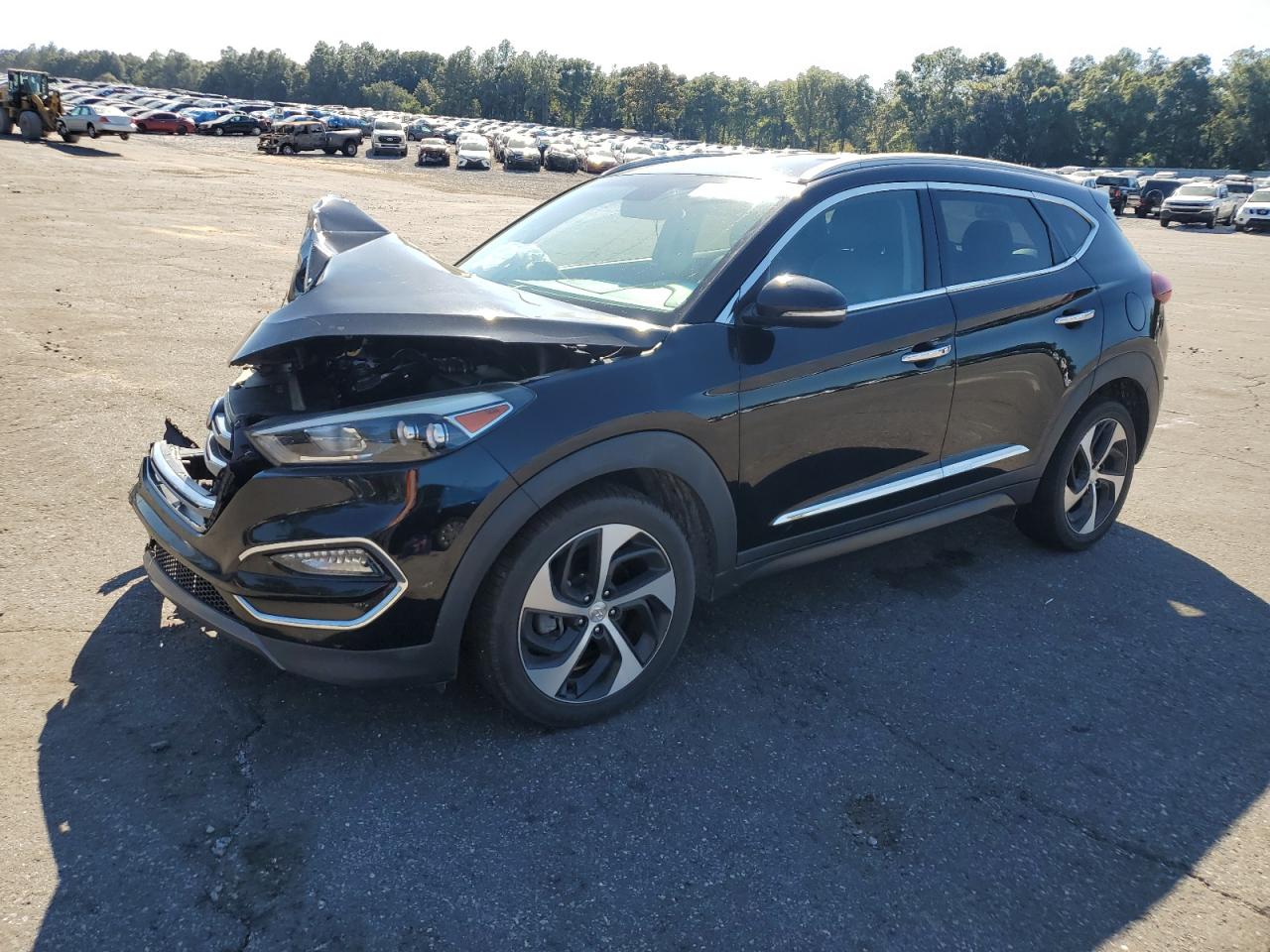 2016 Hyundai Tucson VIN KM8J33A28GU139868
