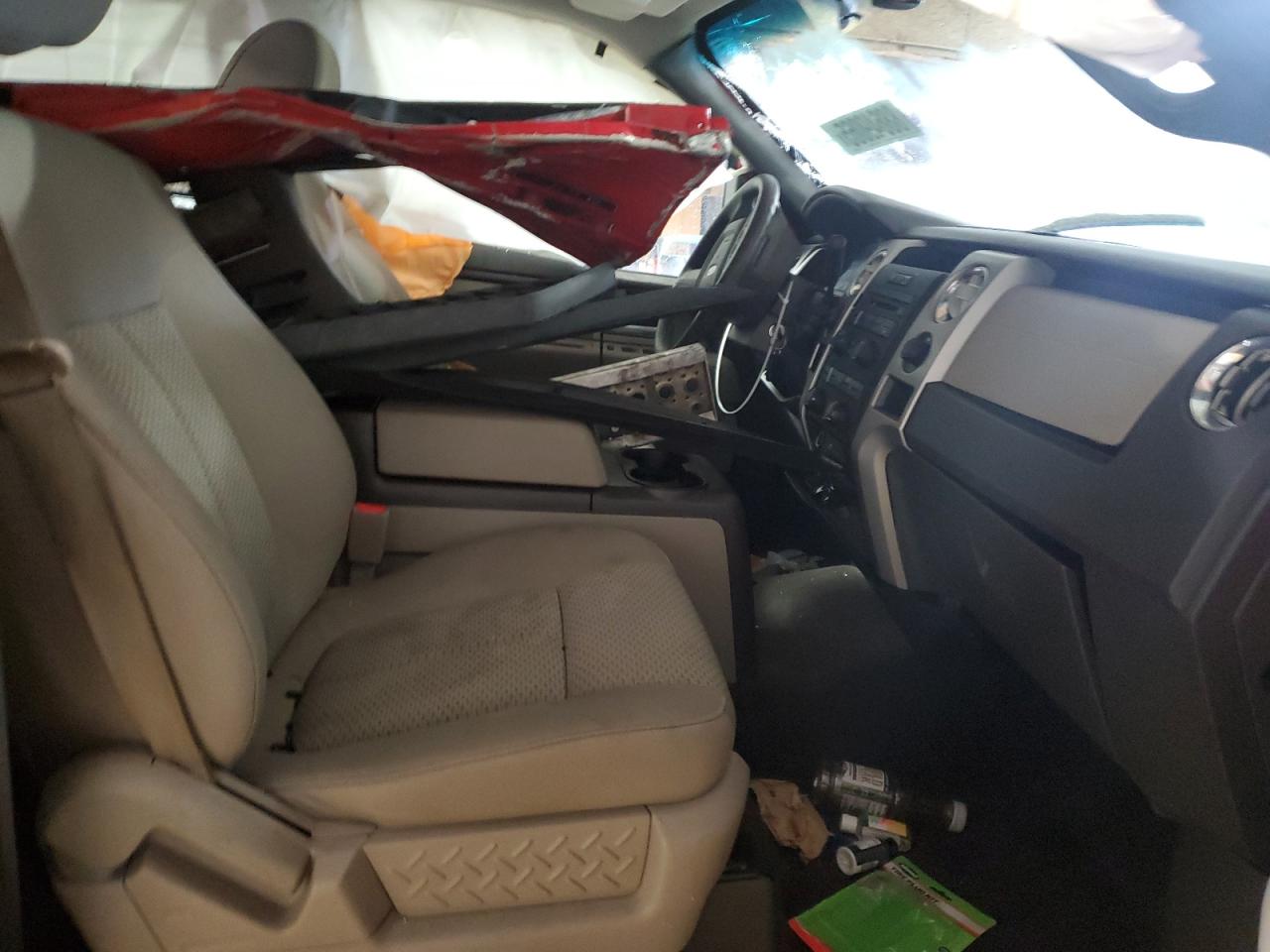 2009 Ford F-150 VIN 1FTPW14V59KC72831 Copart auction photo, rollover damage thumbnail 7