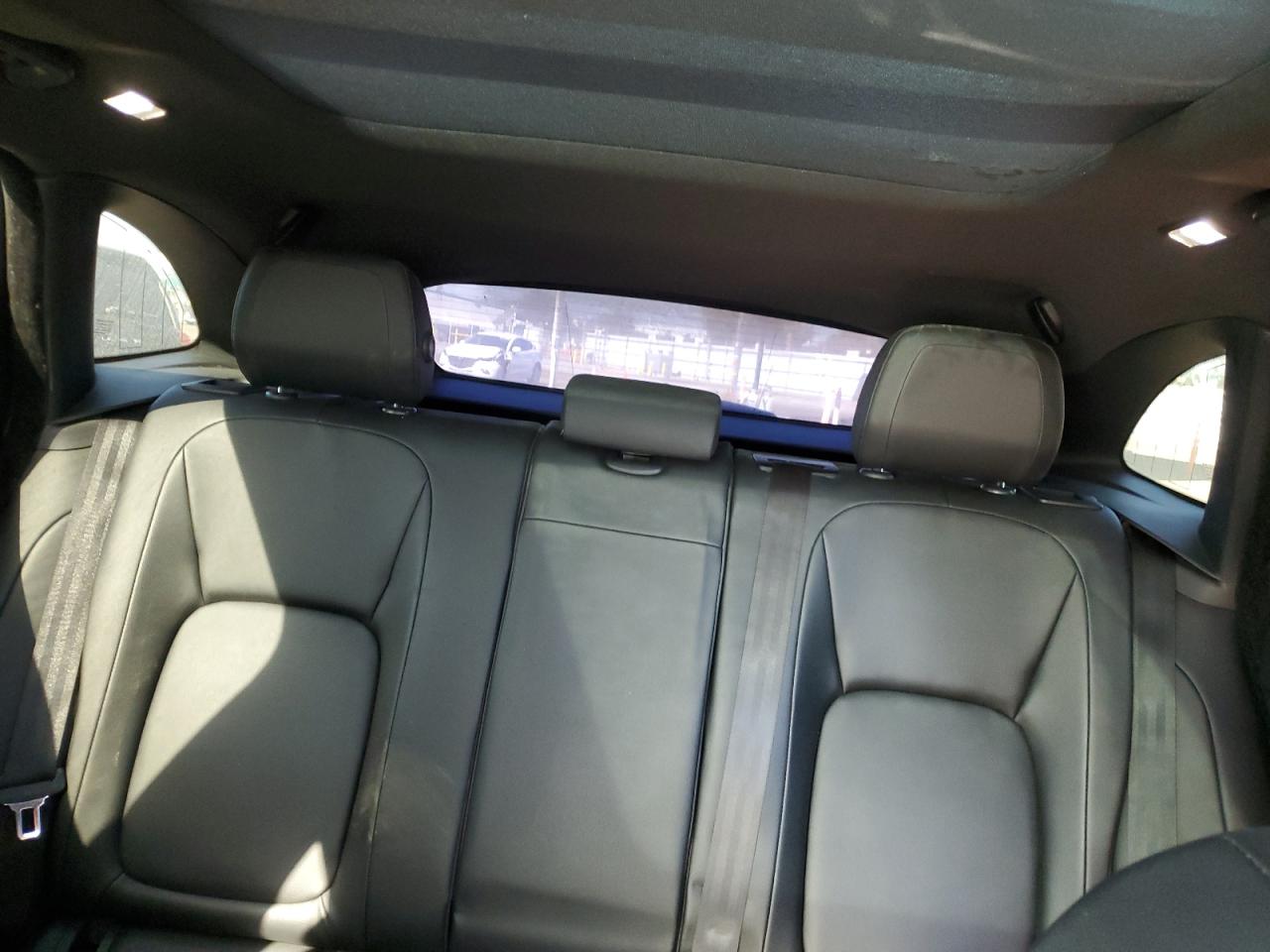2017 Jaguar F-Pace VIN SADCJ2BV4HA063322 Copart auction photo, front end damage thumbnail 10