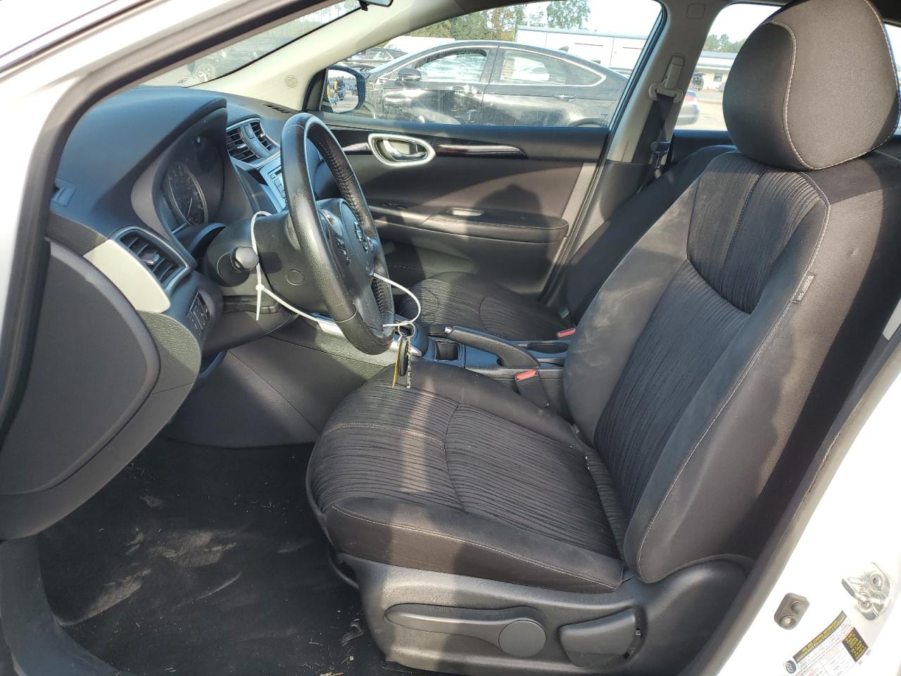 2018 Nissan Sentra VIN 3N1AB7AP7JY274499 Copart auction photo, rear end damage thumbnail 7