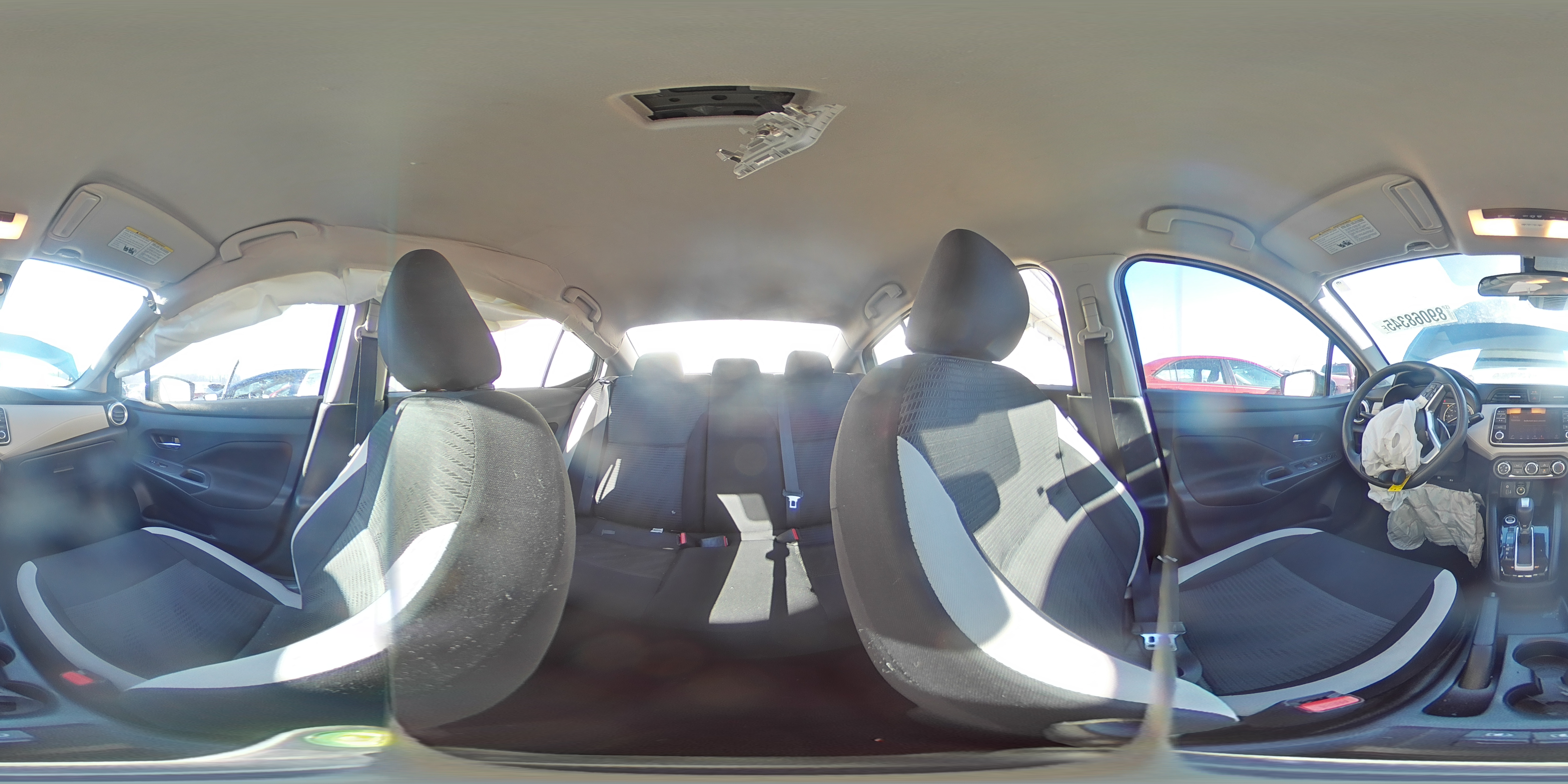 2021 Nissan Versa VIN 3N1CN8EV0ML857898 Copart auction photo, front end / rear end damage thumbnail 12