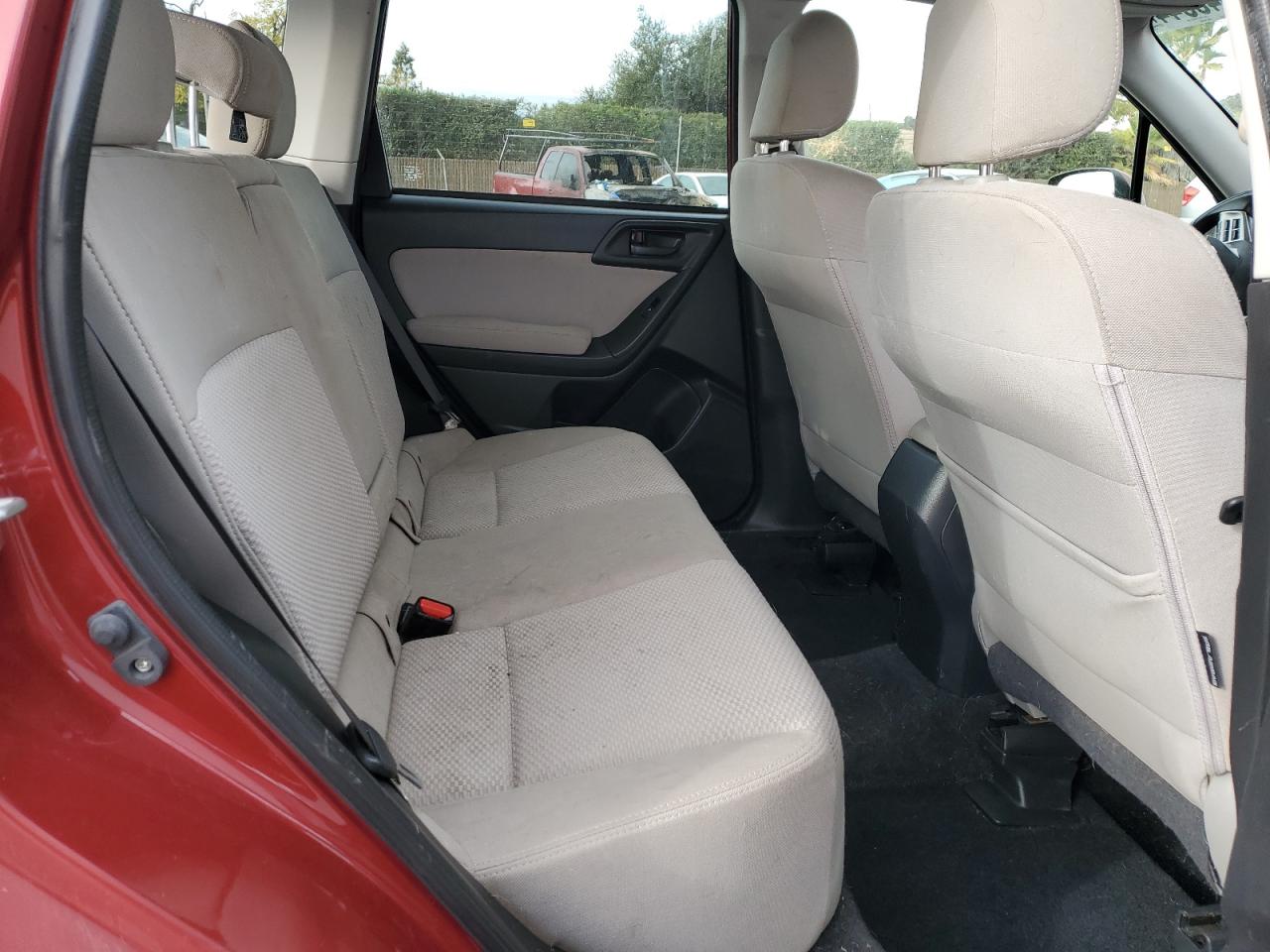 2015 Subaru Forester VIN JF2SJADC4FH809609 Copart auction photo, mechanical / front end damage thumbnail 11