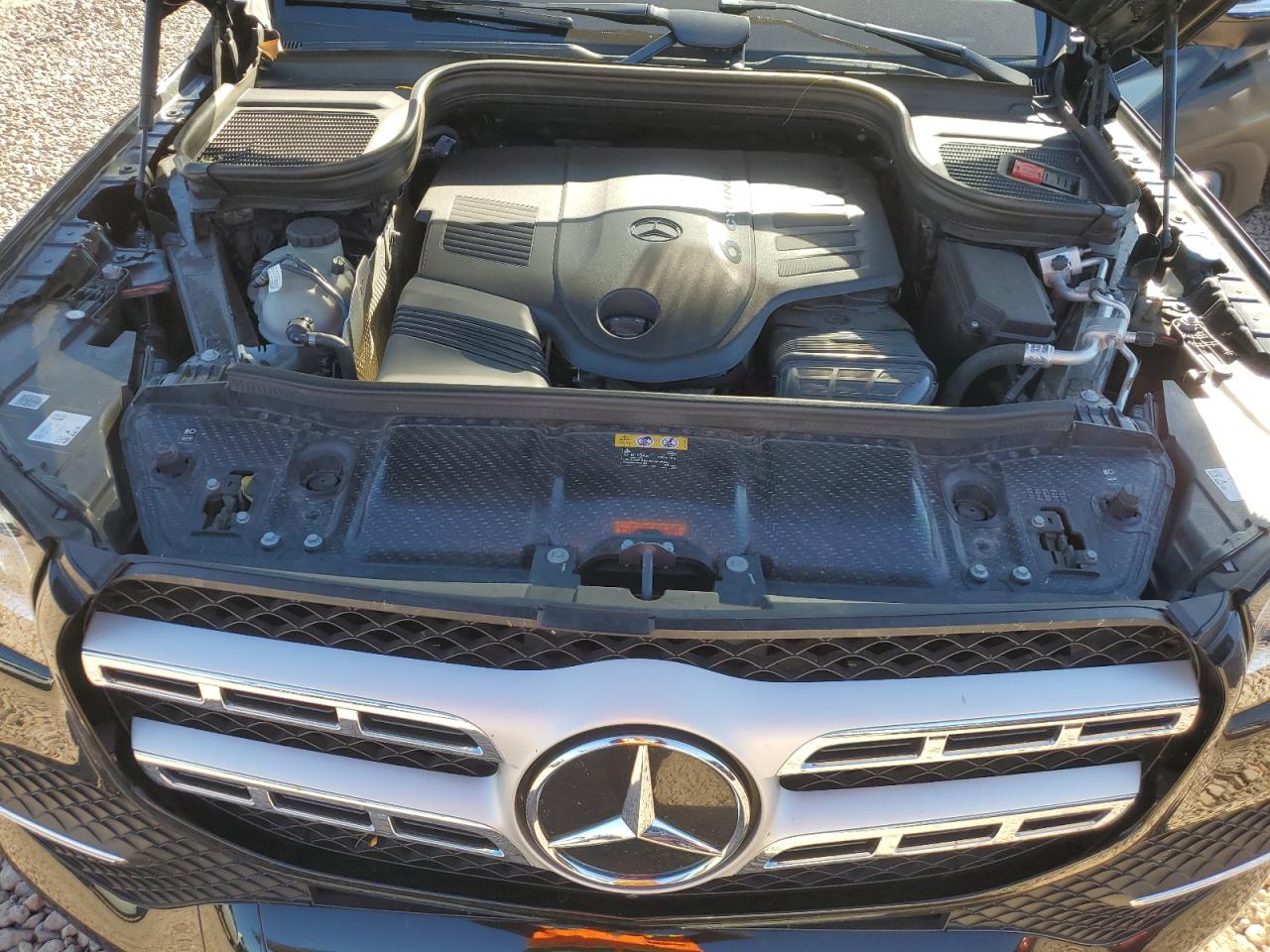 2020 Mercedes-Benz GLS-klasse VIN 4JGFF5KEXLA199924 Copart auction photo, rear end damage thumbnail 14