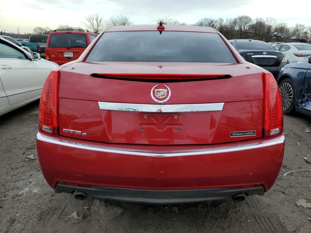 2010 Cadillac CTS VIN 1G6DC5EGXA0141884 Copart auction photo, mechanical / minor dent/scratches damage thumbnail 6