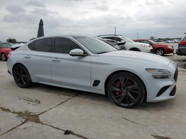 2022 Genesis G70 VIN KMTG54TE7NU085709 Copart auction photo, rear end damage thumbnail 4