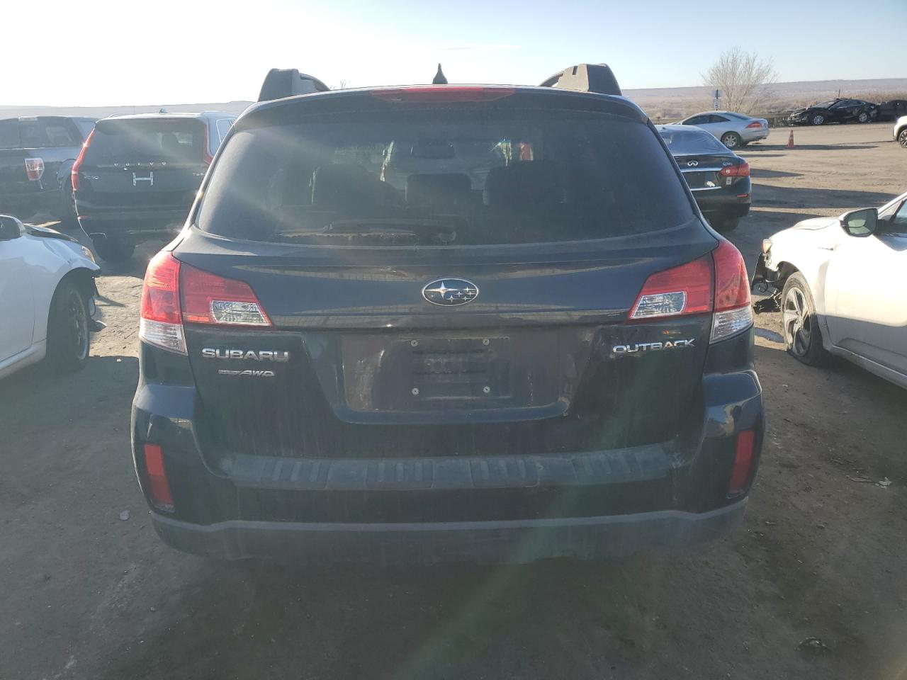 2014 Subaru Outback VIN 4S4BRCCC7E3269586 Copart auction photo, front end damage thumbnail 6