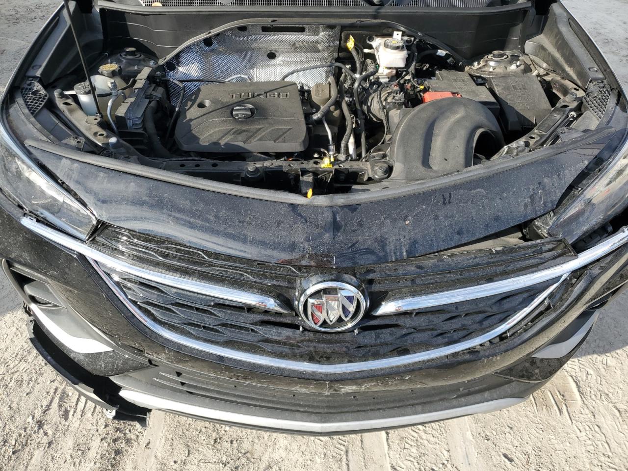 2022 Buick Encore VIN KL4MMDSLXNB069854 Copart auction photo, front end damage thumbnail 11