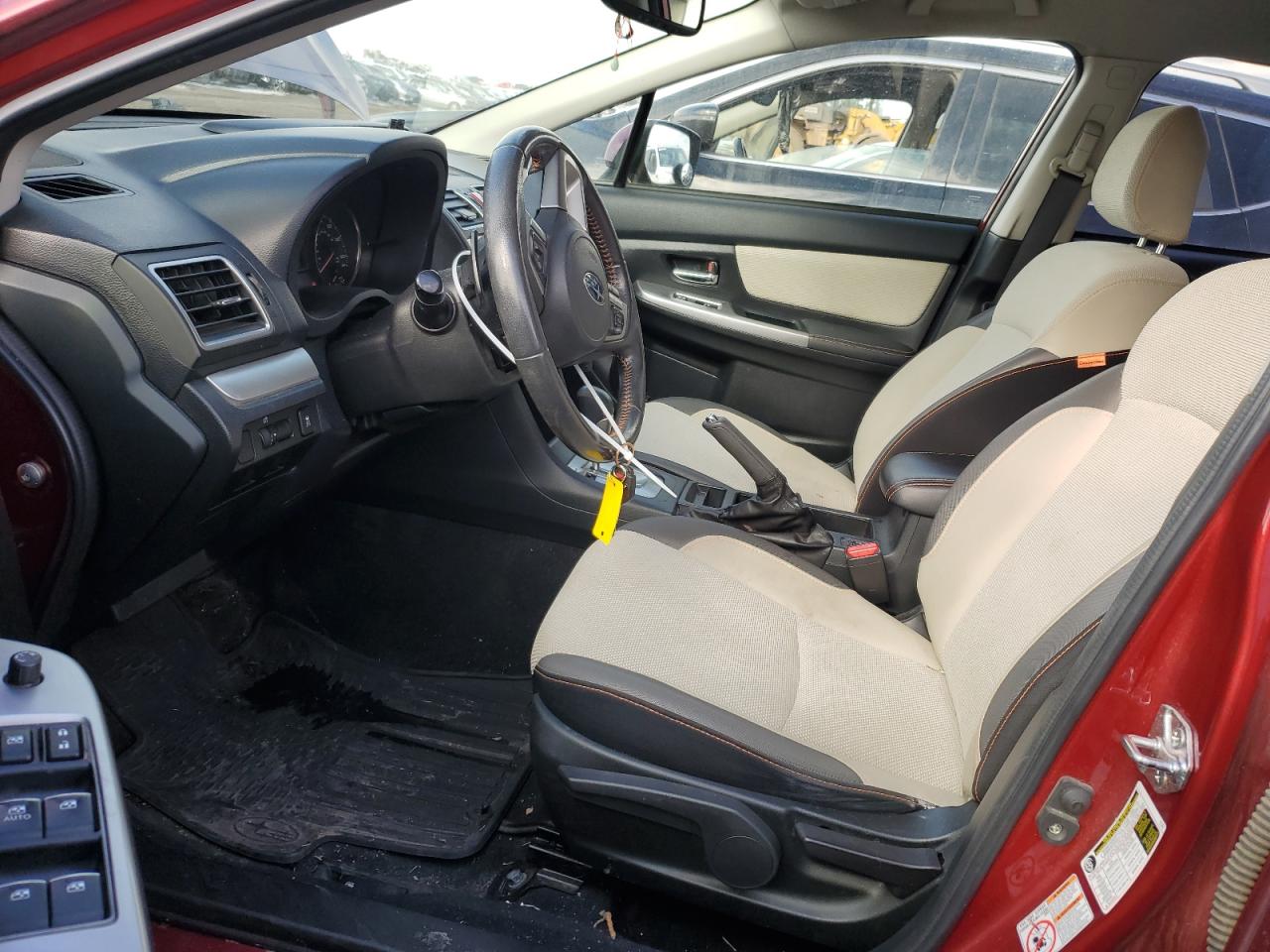 2016 Subaru XV VIN JF2GPABC3G8301821 Copart auction photo, hail damage thumbnail 7