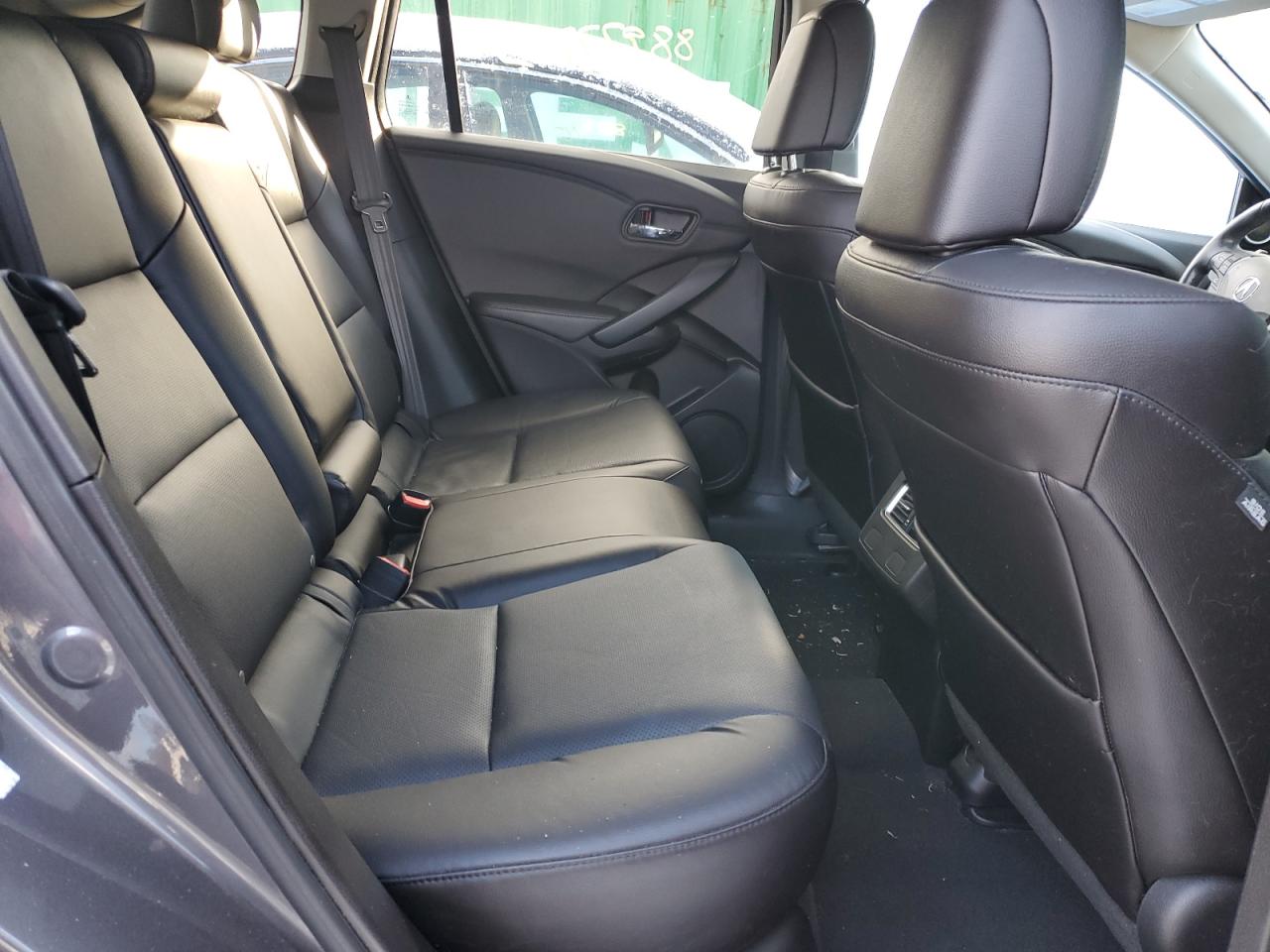 2018 Acura RDX VIN 5J8TB4H51JL024579 Copart auction photo, undercarriage / front end damage thumbnail 11