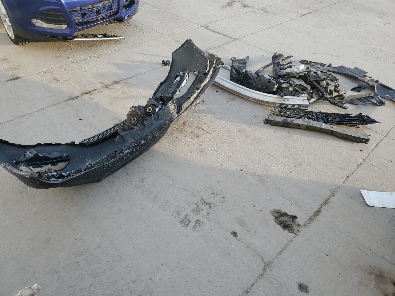 2017 Honda Pilot VIN 5FNYF6H50HB050673 Copart auction photo, front end damage thumbnail 13