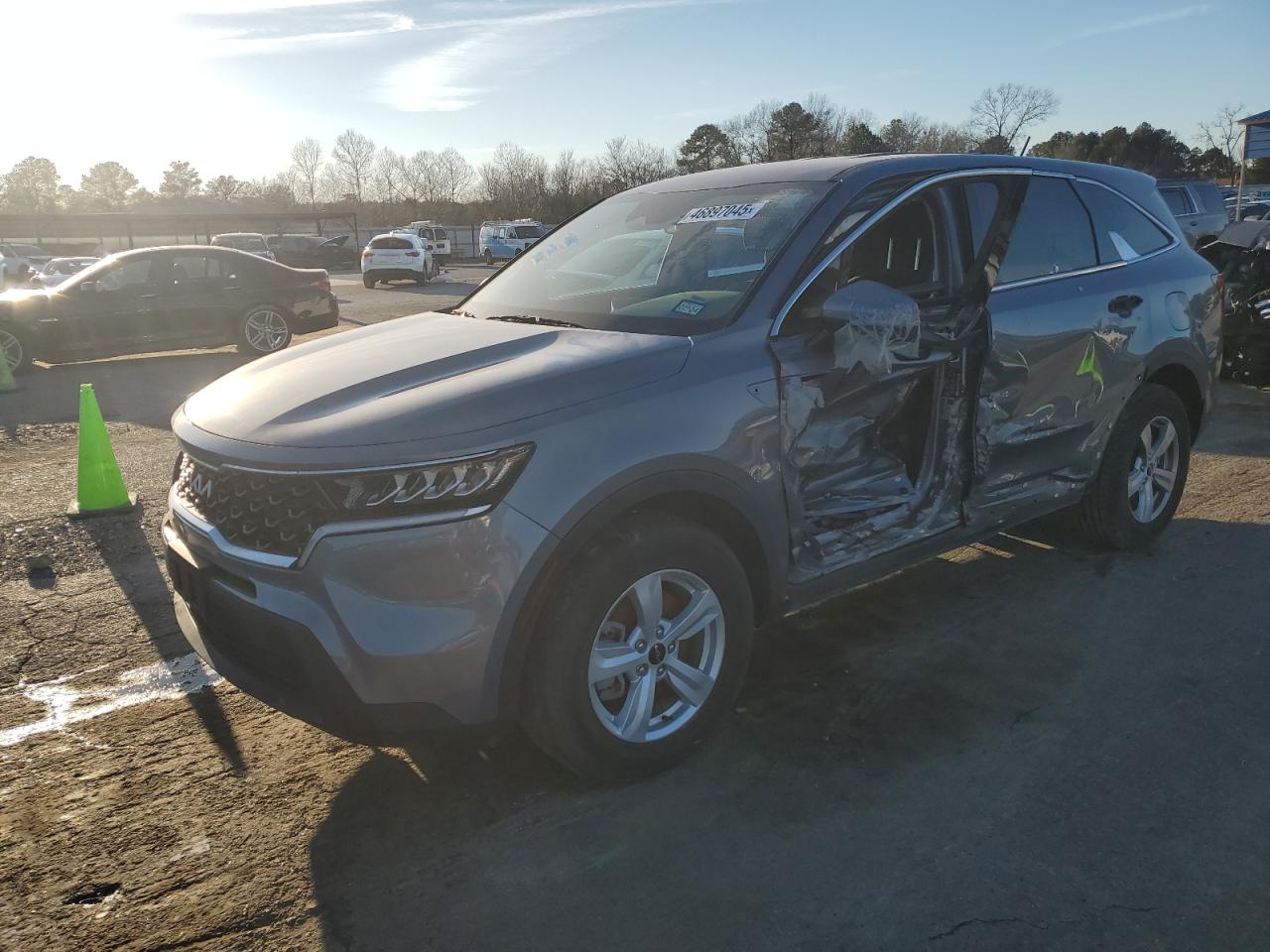 2022 KIA Sorento VIN 5XYRG4LC7NG110299