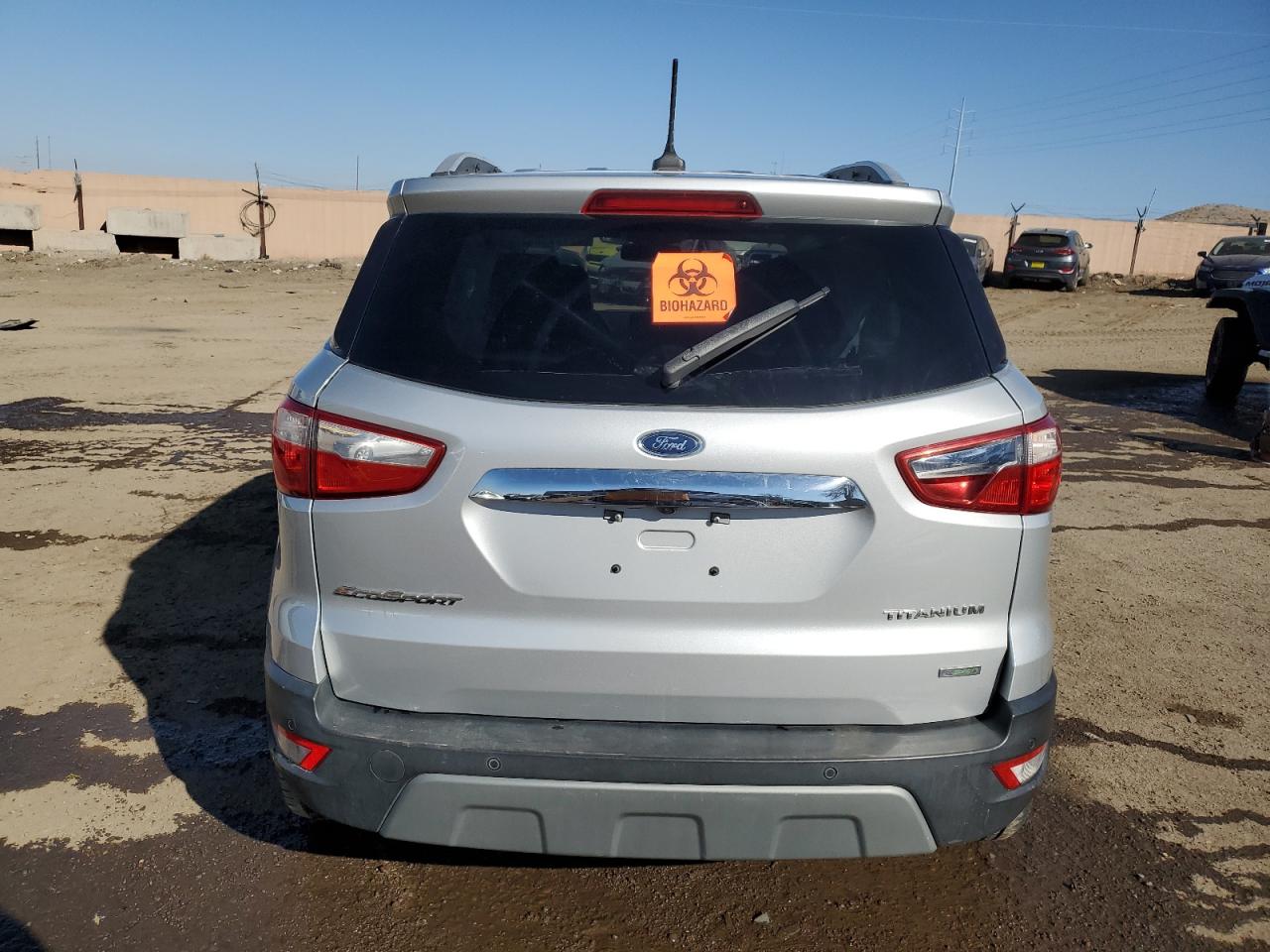2020 Ford EcoSport VIN MAJ3S2KE3LC324211 Copart auction photo, side / front end damage thumbnail 6