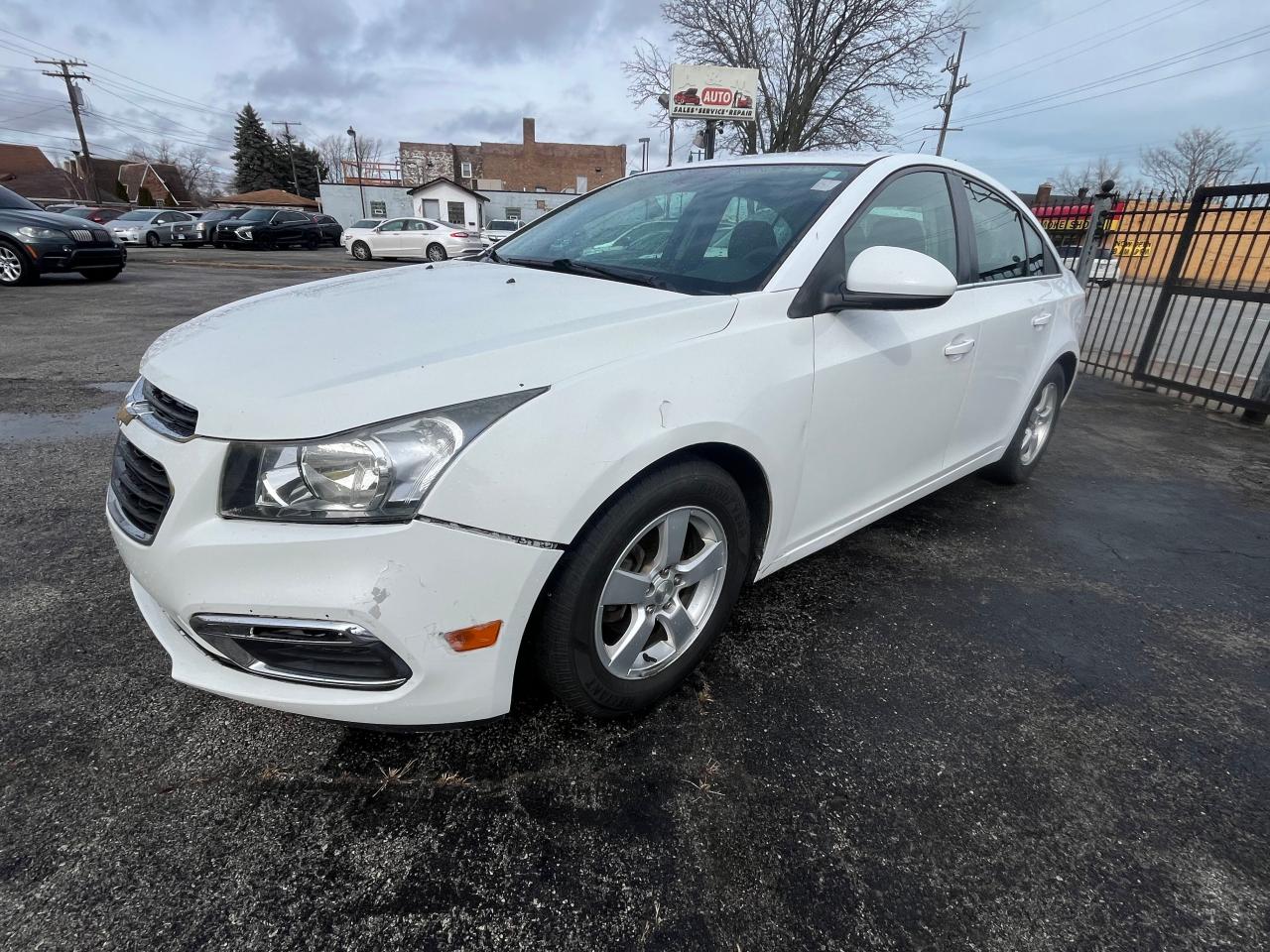 2016 Chevrolet Cruze VIN 1G1PE5SB7G7205918 Copart auction photo, normal wear damage thumbnail 2
