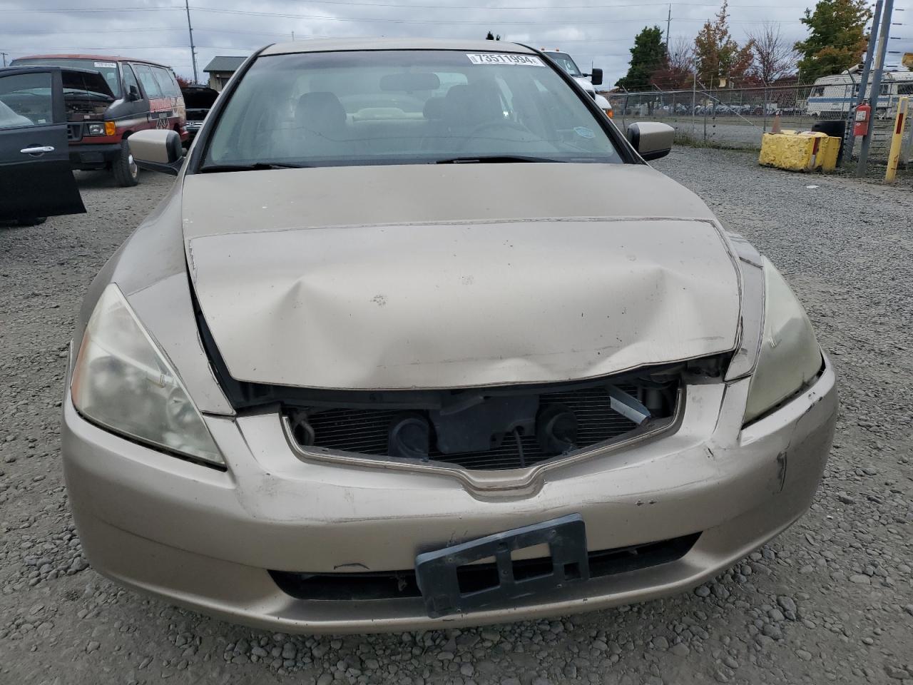 2005 Honda Accord VIN JHMCN36495C011092 Copart auction photo, front end damage thumbnail 5