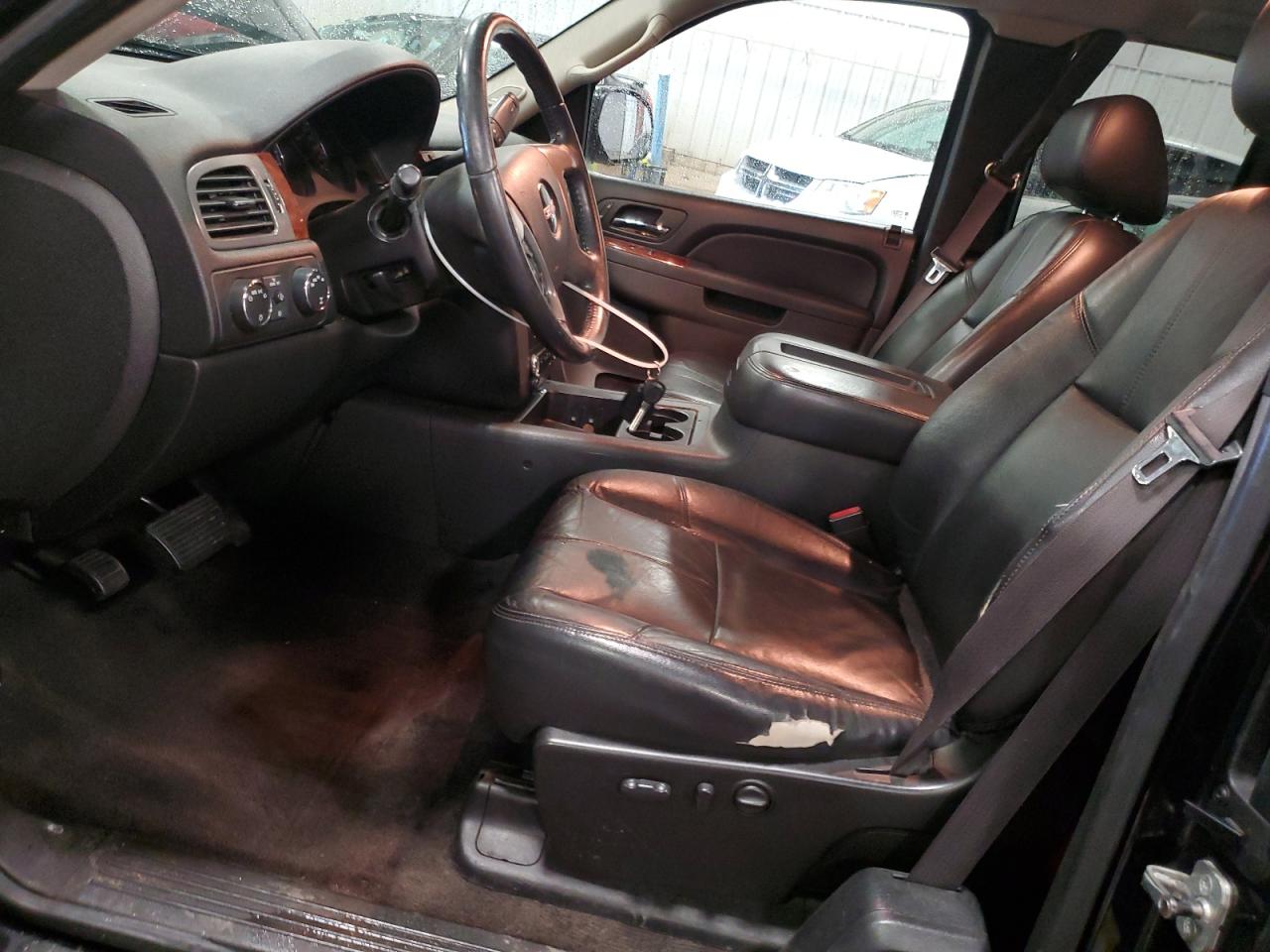 2010 GMC Sierra VIN 1GTSKWE34AZ229769 Copart auction photo, side / front end damage thumbnail 7