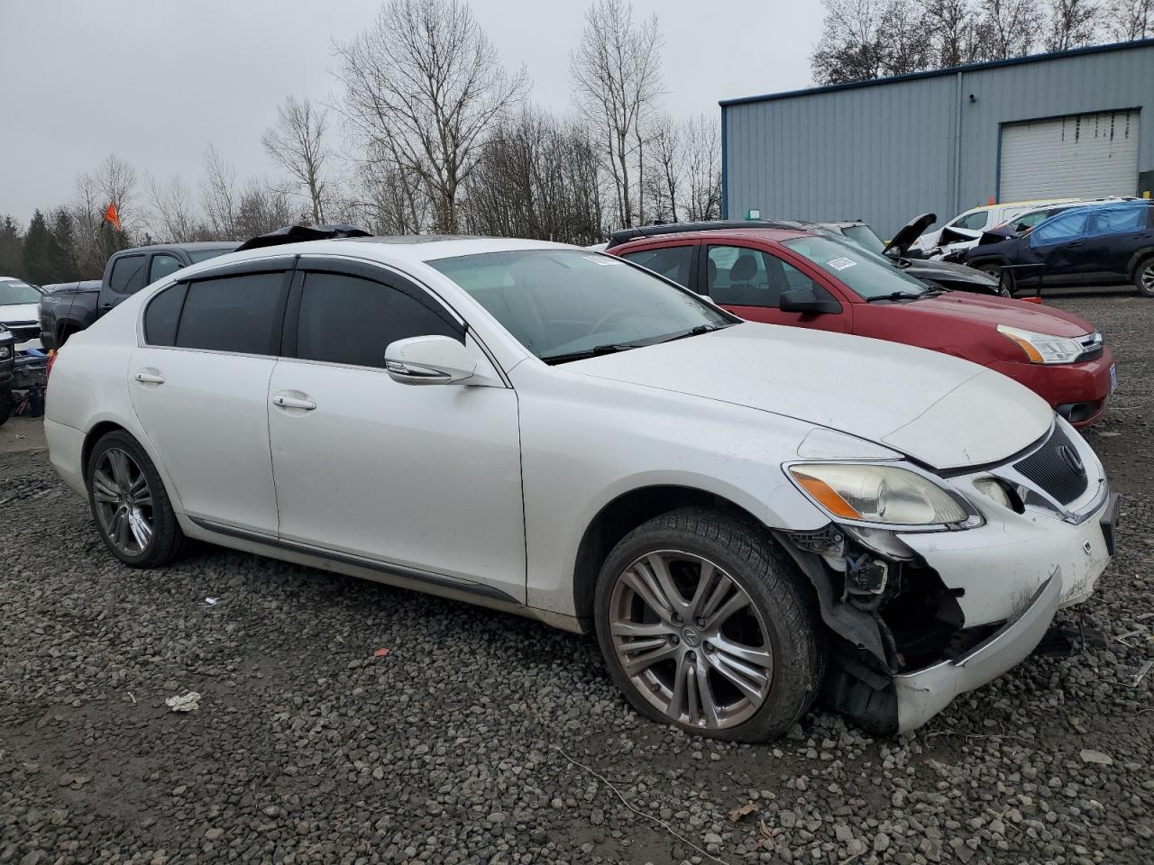2009 Lexus GS VIN JTHCE96S690023838 Copart auction photo, front end damage thumbnail 4