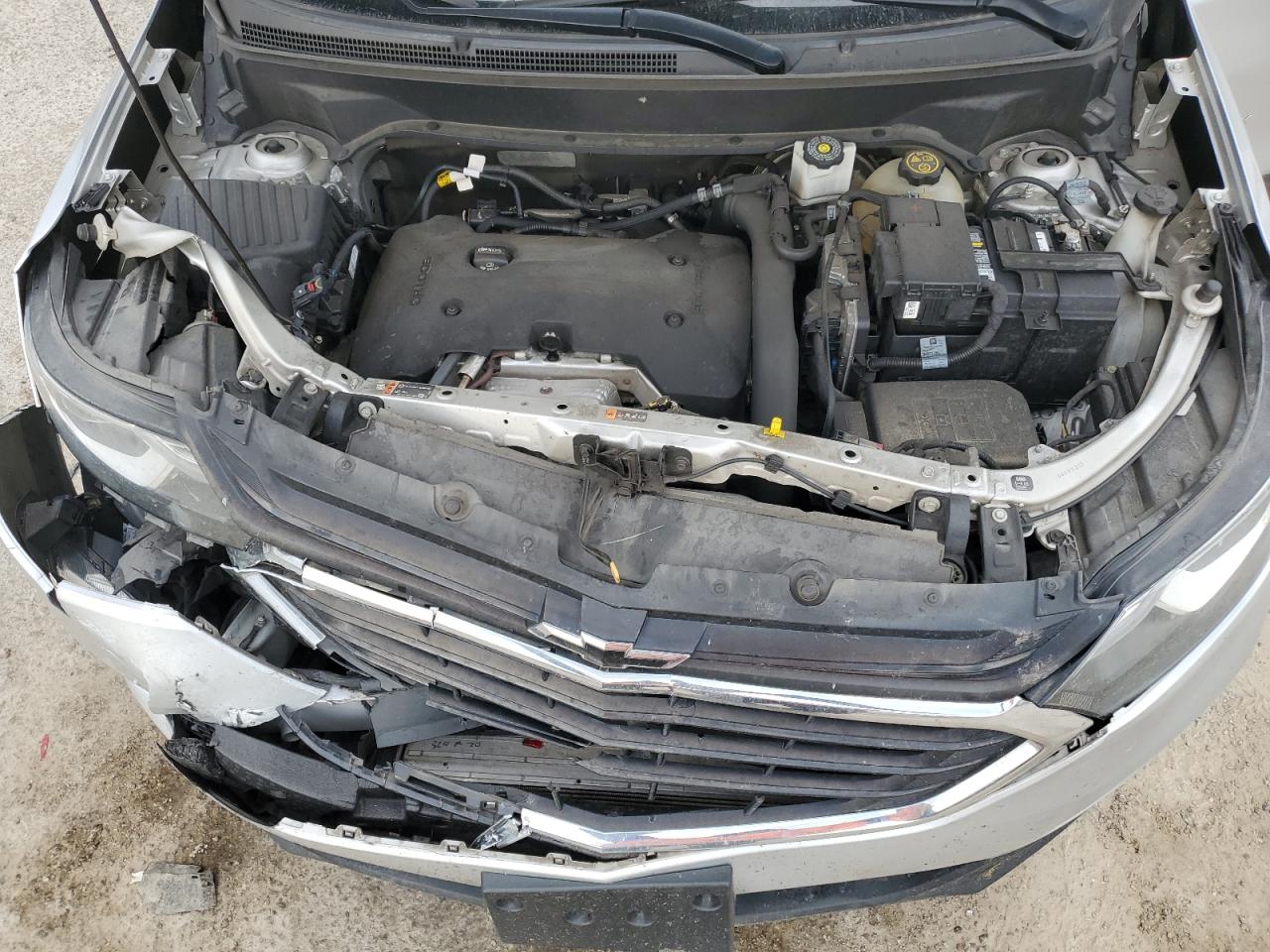 2020 Chevrolet Equinox VIN 3GNAXVEX0LS600007 Copart auction photo, front end / rear end damage thumbnail 14