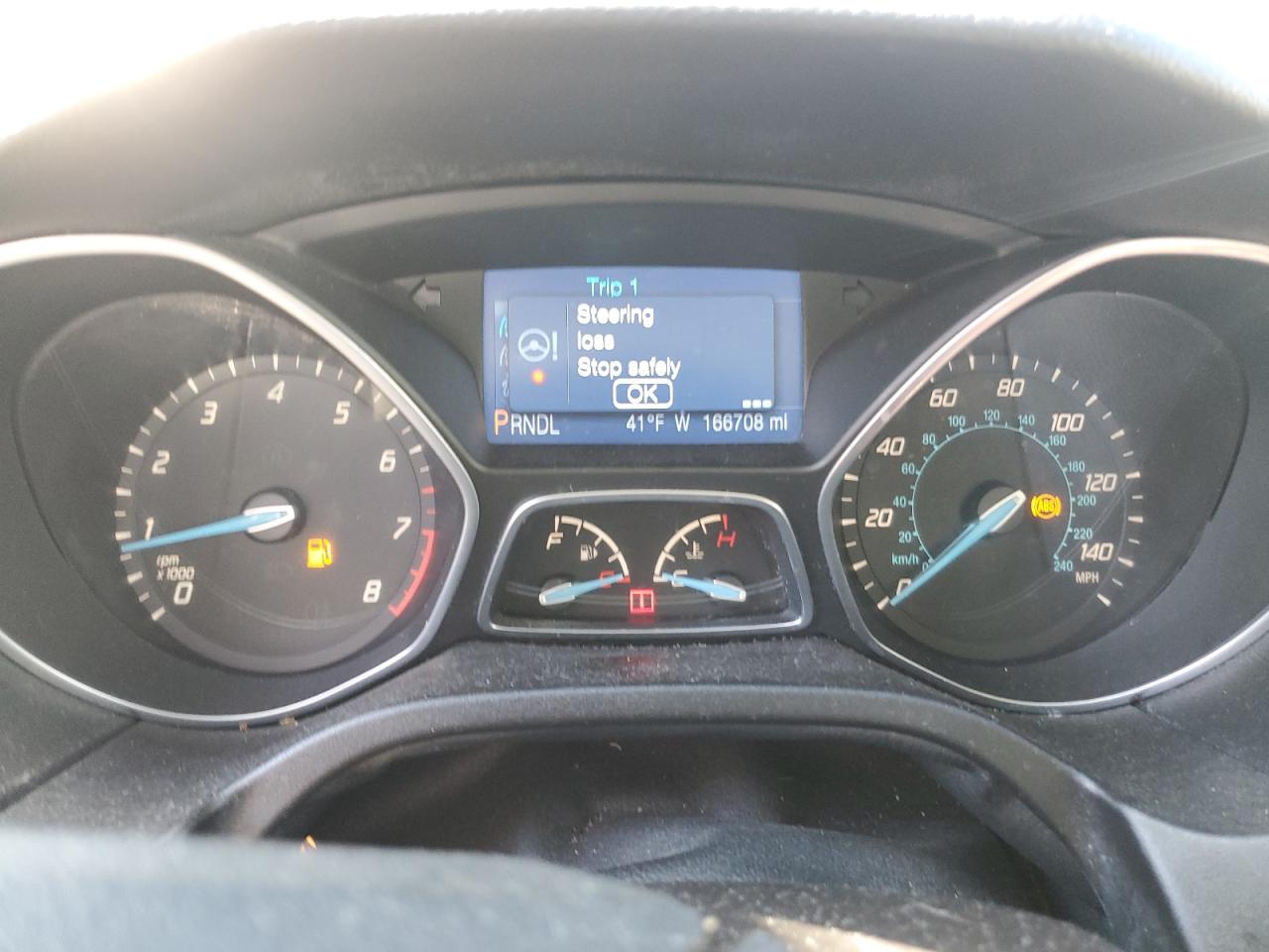 2013 Ford Focus VIN 1FADP3F29DL314781 Copart auction photo, front end damage thumbnail 9