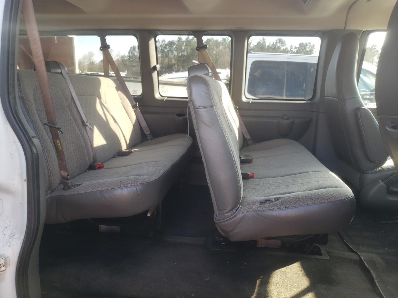 2017 Chevrolet Express VIN 1GAZGPFG9H1337278 Copart auction photo, side damage thumbnail 11