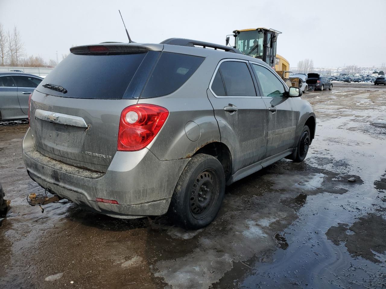 2012 Chevrolet Equinox VIN 2GNFLNEK0C6292874 Copart auction photo, side / undercarriage damage thumbnail 3
